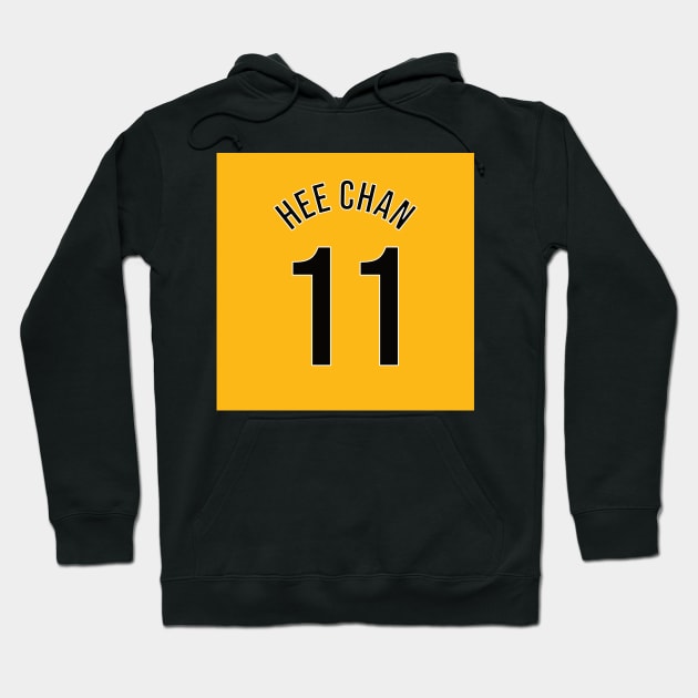 Hee Chan 11 Home Kit - 22/23 Season Hoodie by GotchaFace